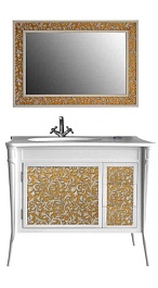 Атолл Мебель для ванной "Валенсия 100" dorato – фотография-1