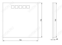 Водолей Зеркало Сильвия 75 – фотография-3