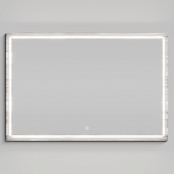 Водолей Зеркало Лайт 120 лиственница структурная контрастно-серая – фотография-1