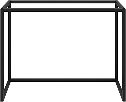 Brevita Консоль Dakota 80 черный кварц/дуб галифакс олово – фотография-6