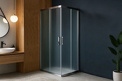 Royal Bath Душевой уголок 100/100 HPD RB100 HPD-C-CH – фотография-2