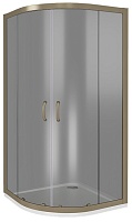 Good Door Душевой уголок JAZZE R-100-B-BR
