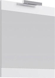 Aqwella Мебель для ванной Бриг 75 напольная, белая – фотография-2