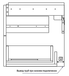 Акватон Мебель для ванной "Америна 70 М" белая R – фотография-7