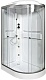 DTO Душевая кабина L602L с гидромассажем – фотография-16