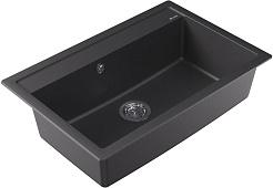Florentina Мойка кухонная Липси 770 черная – фотография-2