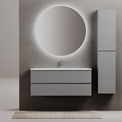 Sancos Тумба под раковину Folk 120 ergraut soft – фотография-7