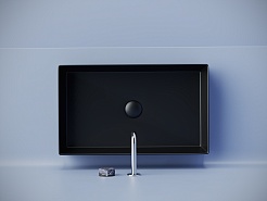 Ceramicanova Мебельная раковина Element 60 CN6070MB чёрный матовый – фотография-4