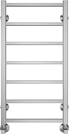 Terminus Полотенцесушитель водяной Контур П7 400x800 хром – фотография-1