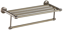 Raiber Полка RB52010 с полотенцедержателем – фотография-1