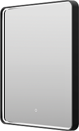 Brevita Мебель для ванной Monsour 60 подвесная дуб галифакс олово/черный кварц – фотография-12