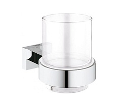 Grohe Держатель для стаканов Essentials Cube 40508000 – фотография-2