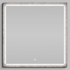 Водолей Зеркало Лайт 80 серый камень – фотография-1