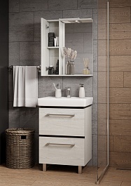 Акватон Тумба с раковиной Ронда Pro 60 дуб сомерсет – фотография-11