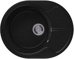 Dr. Gans Мойка кухонная Берта 620 черная – фотография-1