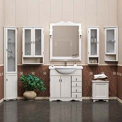 Opadiris Угловой шкаф Клио 32 L белёный бук – фотография-2