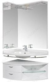 Aquanet Комплект Мебели "Корнер I 89 Open" L (161242) – фотография-3