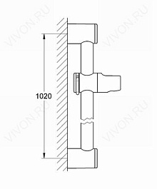 Grohe Душевая штанга "Relexa 28621000" – фотография-3