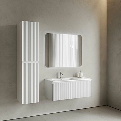 Sancos Тумба под раковину Snob R 1.0 100 L bianco – фотография-4