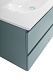 BelBagno Тумба под раковину Kraft 90 подвесная Голубой матовый – картинка-17