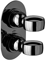 Webert Смеситель для ванны и душа Opera OA860101985 графит