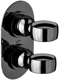 Webert Смеситель для ванны и душа Opera OA860101985 графит – фотография-1