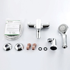 Iddis Смеситель для ванны с душем Custo CUSSB00i02 – фотография-7