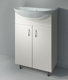 Какса-а Тумба с раковиной Эко 55 – фотография-2