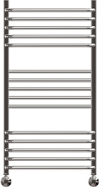 Point Полотенцесушитель водяной П15 500x1000 PN90150S хром – фотография-2