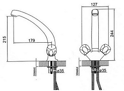 Iddis Смеситель Classic Plus CLPSB10i05 для кухонной мойки – фотография-2