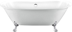 Фэма Акриловая ванна "Ottavia", ножки хром, покрытие RAL матовое