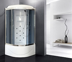 Royal Bath Душевая кабина RB 100NRW-G – фотография-2