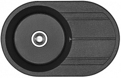 Акватон Кухонная мойка Амира графит – фотография-1