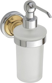 Bemeta Дозатор жидкого мыла Retro gold and chrom 144209018 – фотография-1