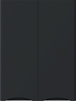 Vivon Шкаф навесной Ostin 60 черный матовый