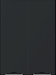 Vivon Шкаф навесной Ostin 60 черный матовый – фотография-1