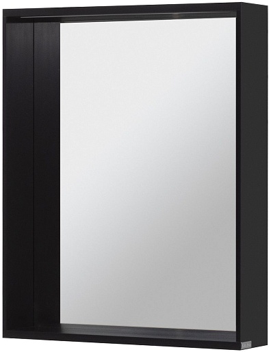 Allen Brau Зеркало Reality 60 1.32016.BB черный браш – фотография-4