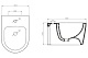 BelBagno Биде подвесное Marino BB105BH – картинка-10