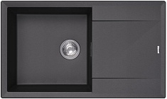 Florentina Мойка кухонная Тоскана 860 антрацит