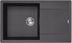 Florentina Мойка кухонная Тоскана 860 антрацит – фотография-1