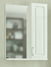 СанТа Зеркальный шкаф Верона 60 R – фотография-1
