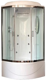 Royal Bath Душевая кабина RB 90BK2-T-СН – фотография-1