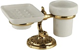 Art&Max Мыльница и стакан Barocco AM-1789-Do-Ant