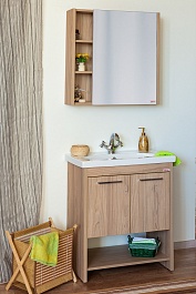 Sanflor Тумба с раковиной Мехико 70 – фотография-3