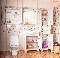 Бриклаер Тумба с раковиной Кантри 65 – фотография-5