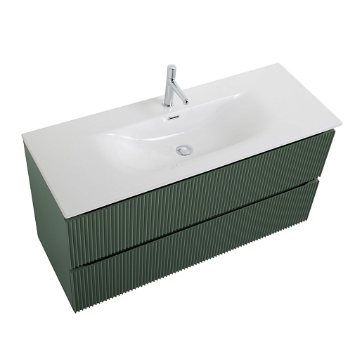 BelBagno Тумба под раковину Uno 120 подвесная Еловый матовый – картинка-7