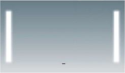 Comforty Зеркало Жасмин 120 с бесконтактным выключателем – фотография-1