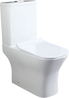 Ceruttispa Унитаз-компакт Vettore Tornado CT10816