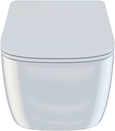 Iddis Унитаз Bridge BRIRDSEi25 подвесной безободковый – фотография-3