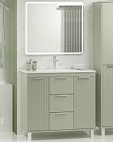 Brevita Мебель для ванной Risacca Pistachio 90 фисташковый